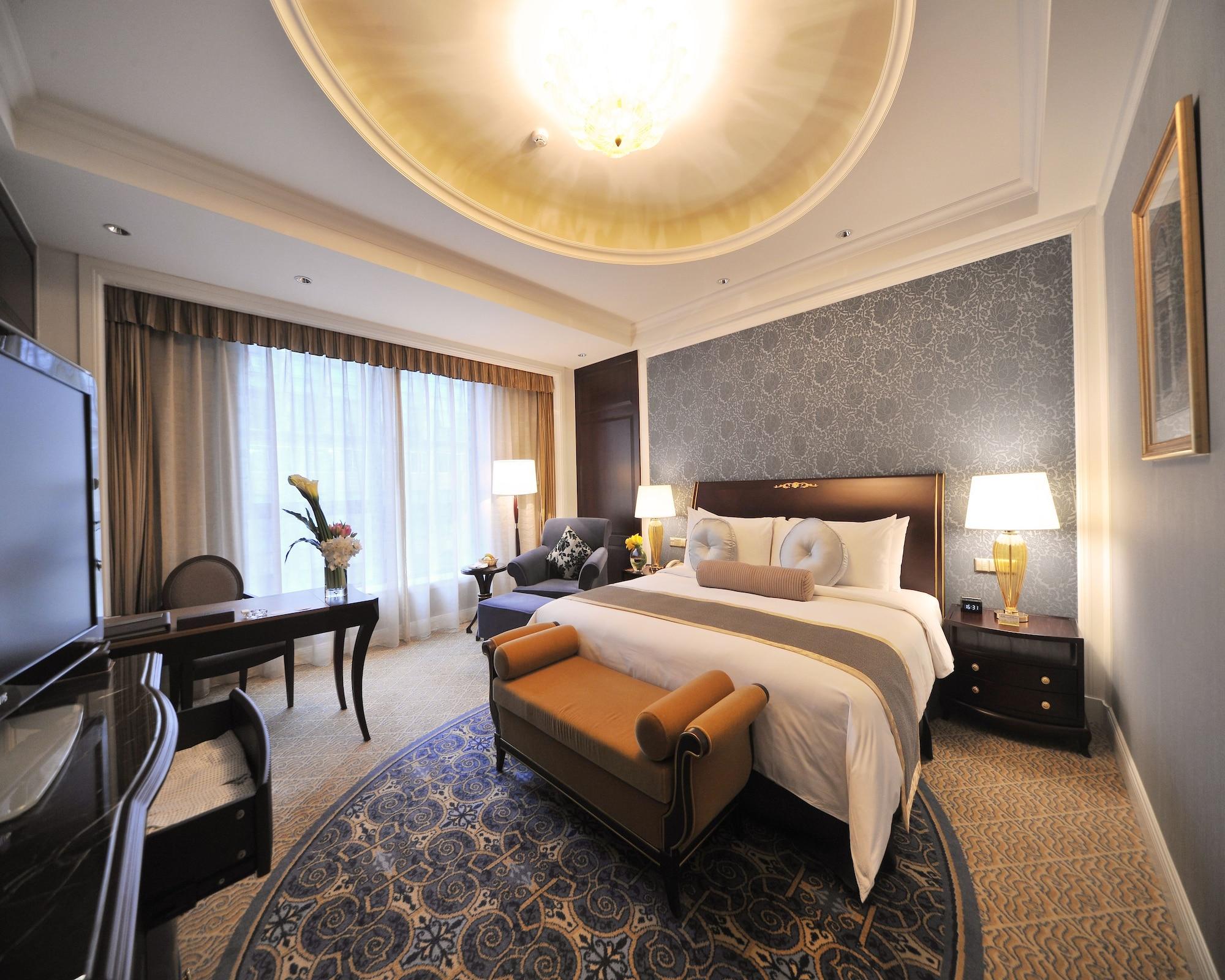 Grand Central Hotel Shanghai - Nanjing Road Exteriér fotografie