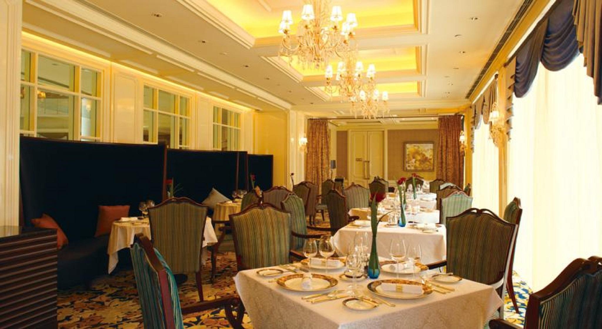 Grand Central Hotel Shanghai - Nanjing Road Restaurace fotografie