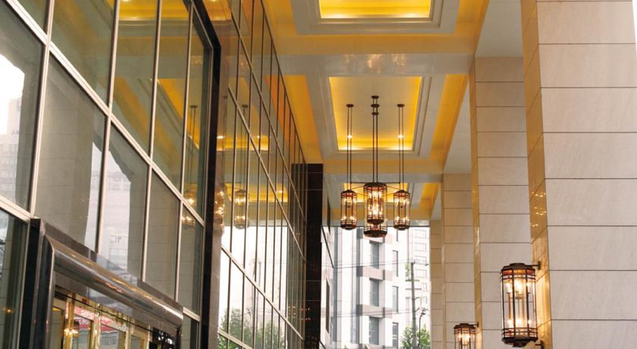 Grand Central Hotel Shanghai - Nanjing Road Exteriér fotografie