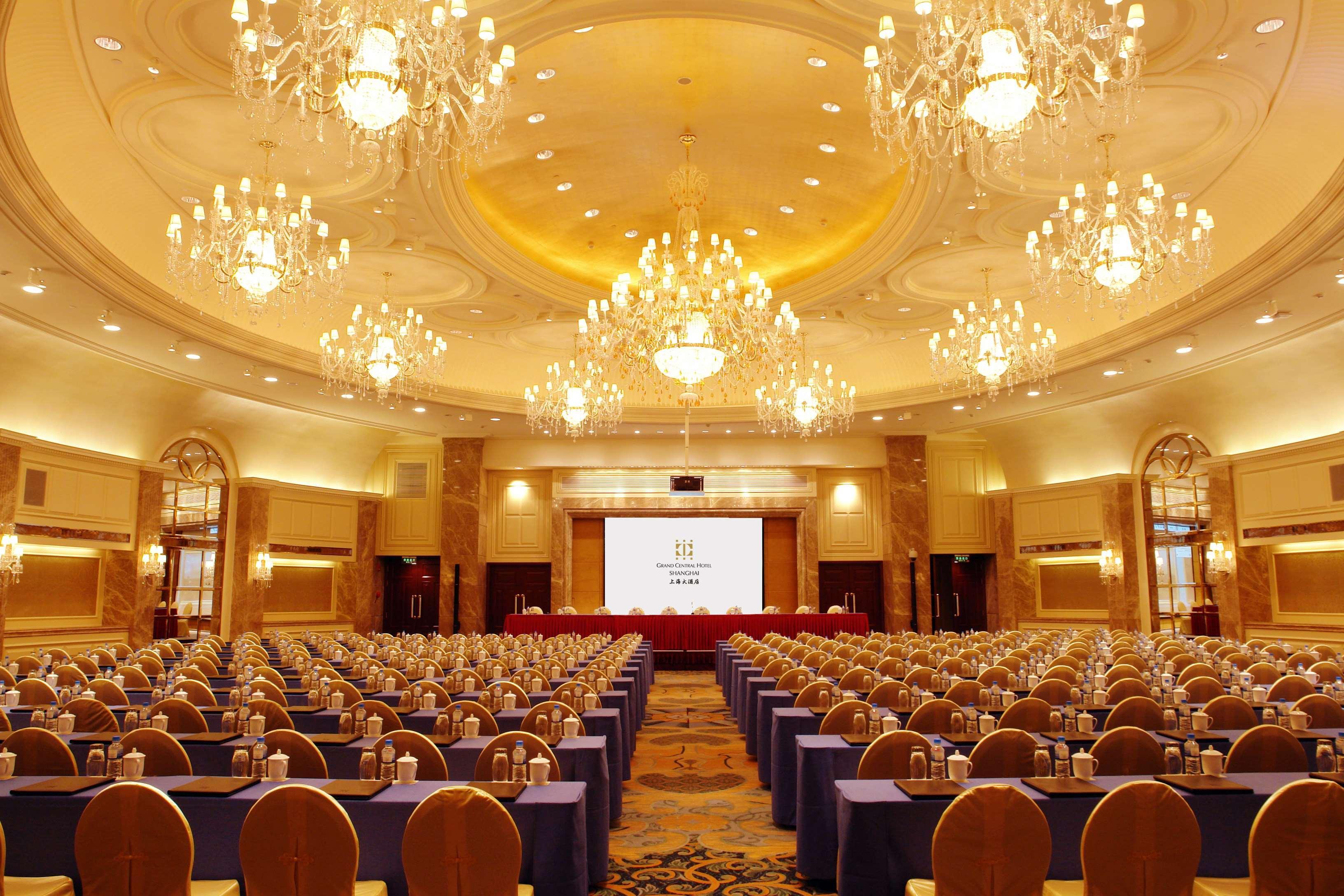 Grand Central Hotel Shanghai - Nanjing Road Obchodní fotografie