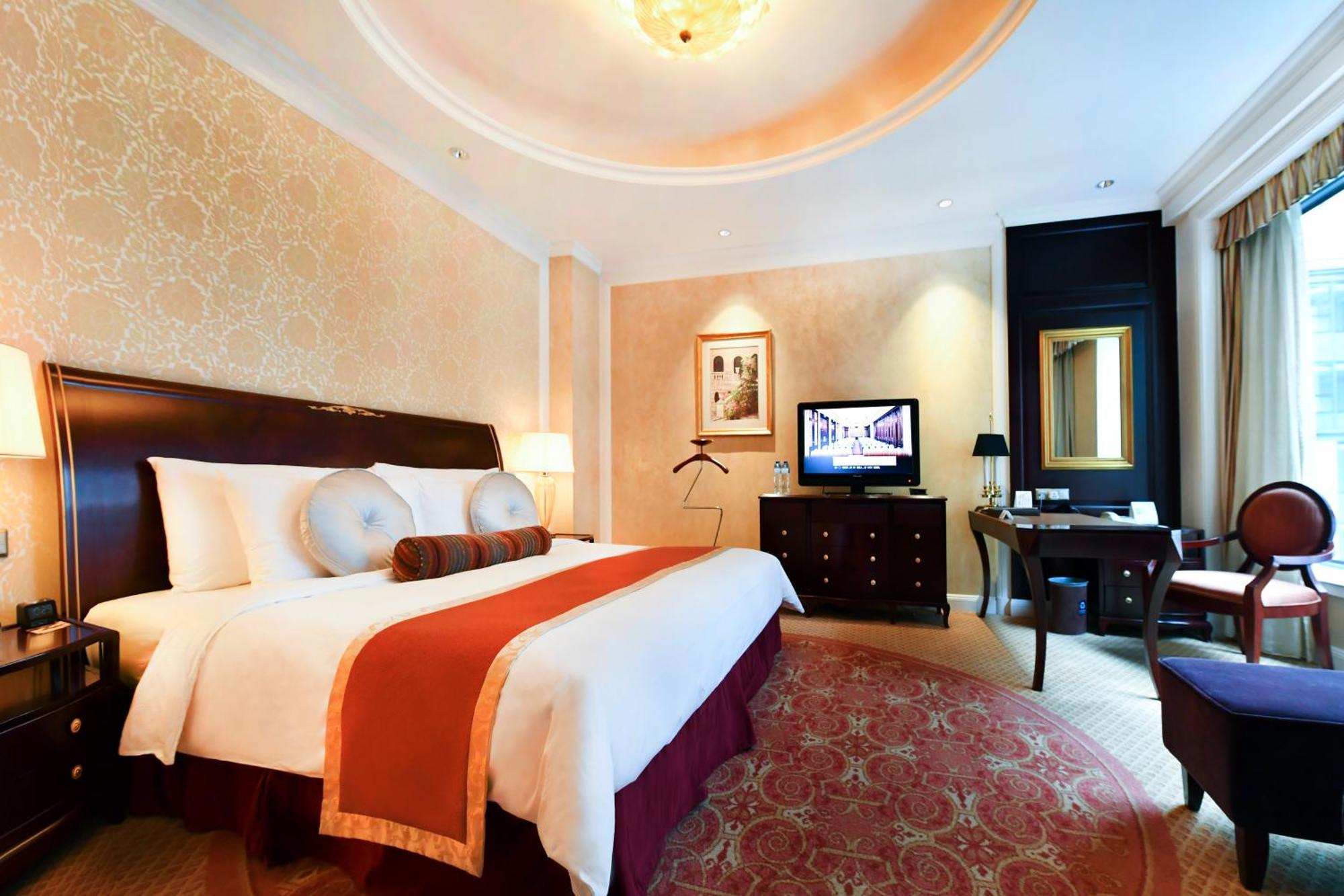 Grand Central Hotel Shanghai - Nanjing Road Exteriér fotografie