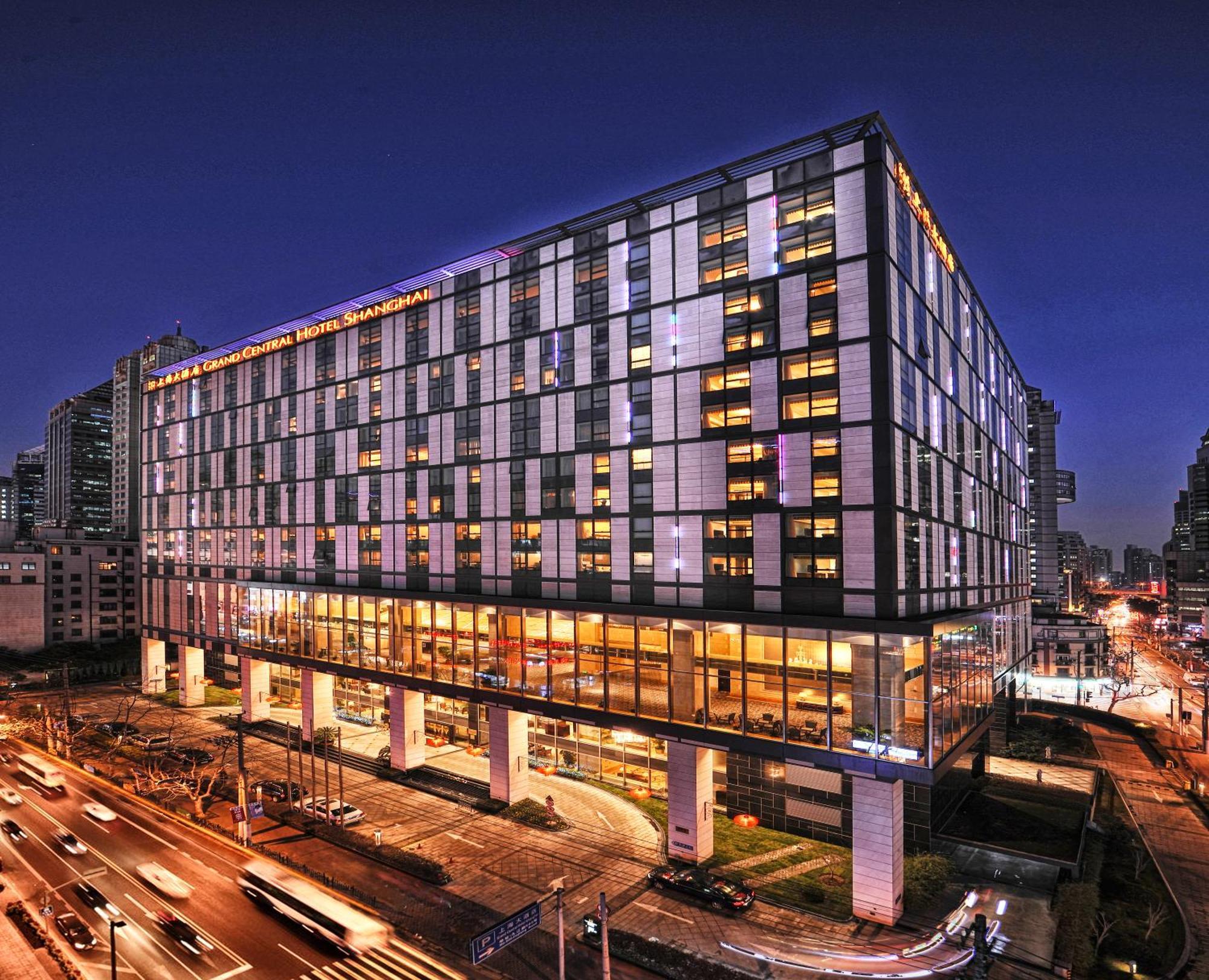 Grand Central Hotel Shanghai - Nanjing Road Exteriér fotografie