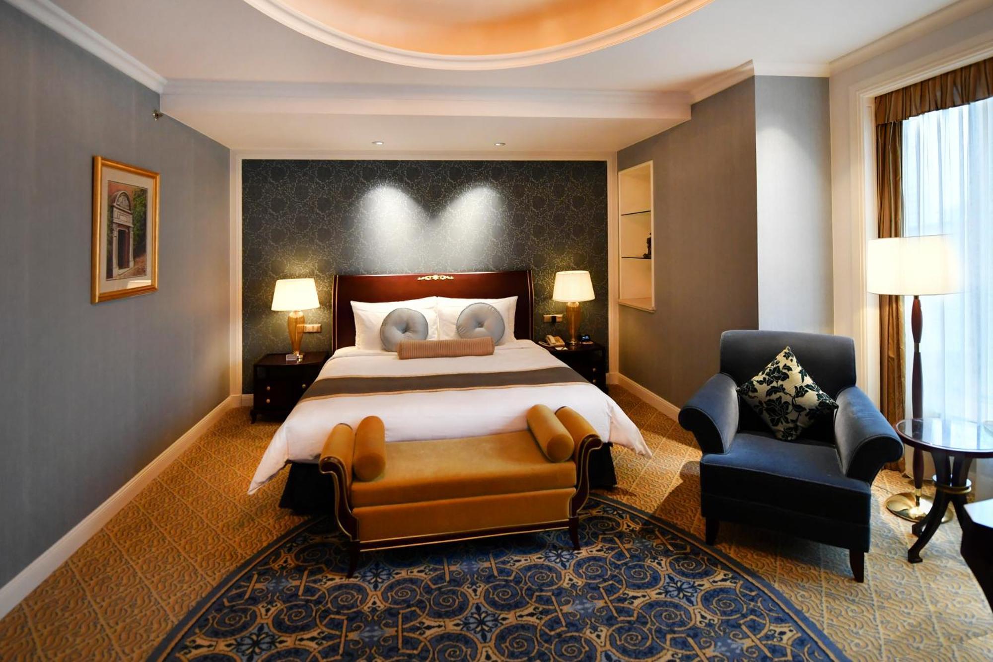 Grand Central Hotel Shanghai - Nanjing Road Exteriér fotografie